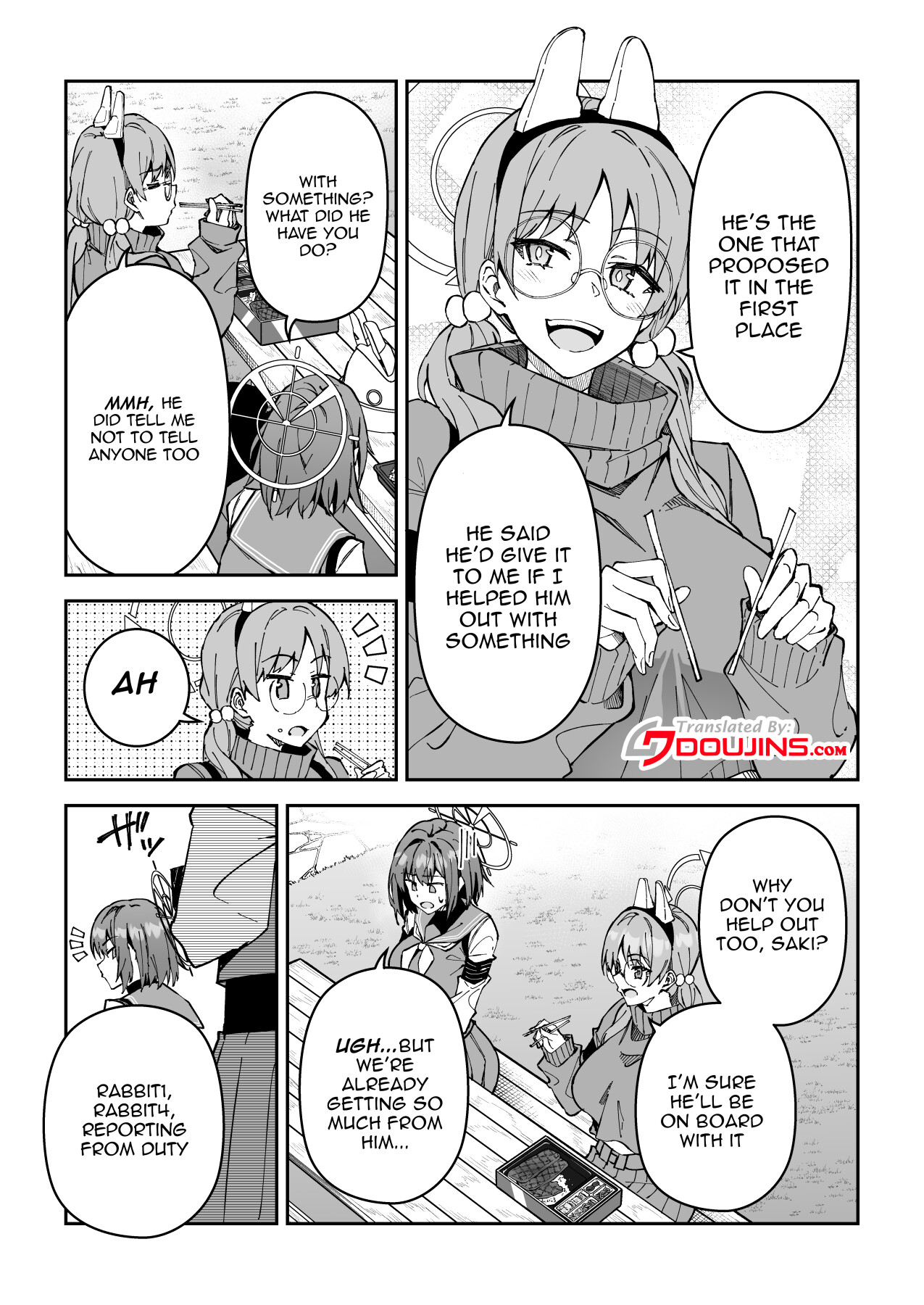 Hentai Manga Comic-The Lustful Rabbit's Ration Acquirement Strategy-Read-6